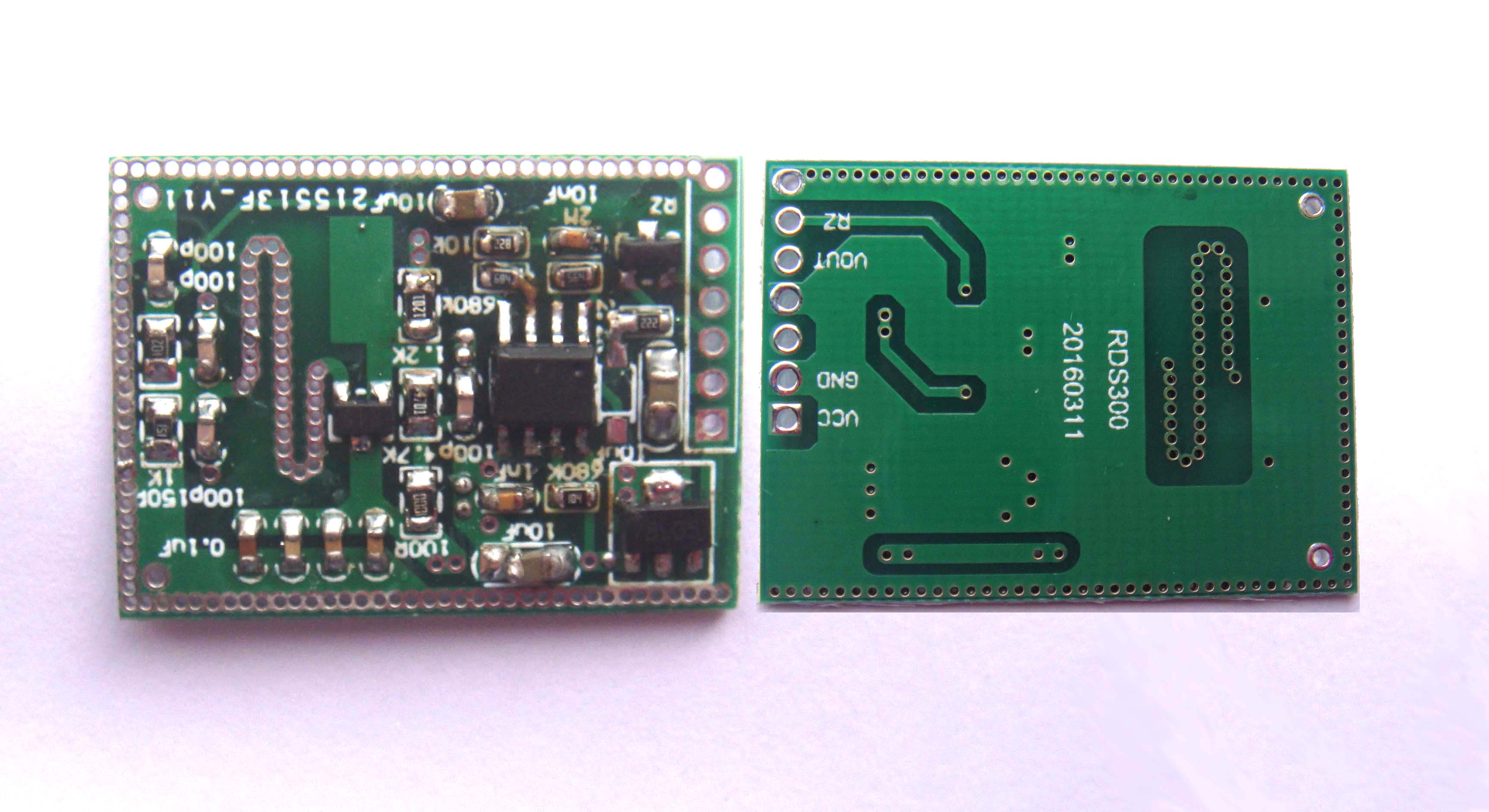 RDS300微波雷達(dá)感應(yīng)開關(guān)模塊